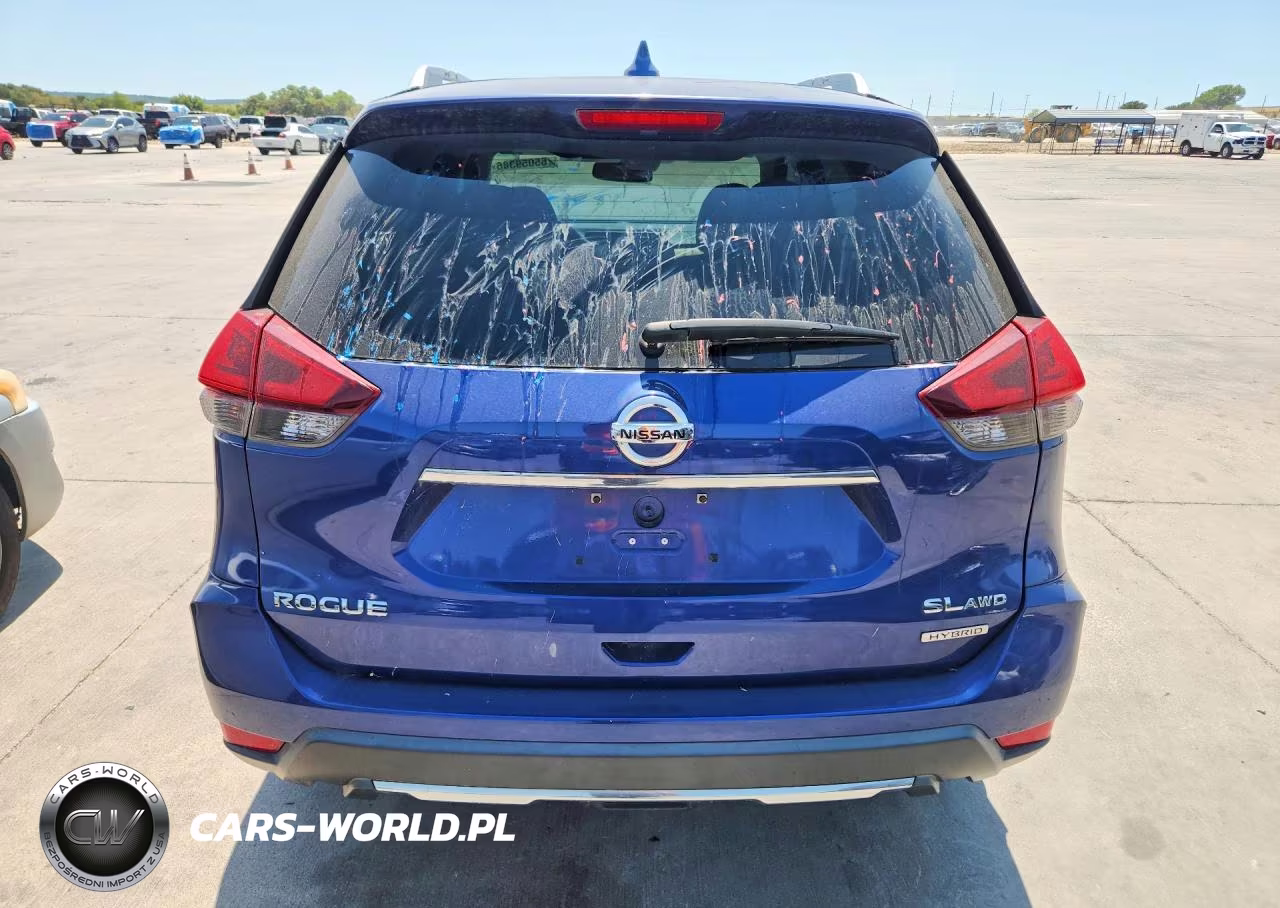 2018 Niss Rogue Awd Hybrid 4D Suv 2.0L S VIN:5N1ET2MV6JC811294 - 6