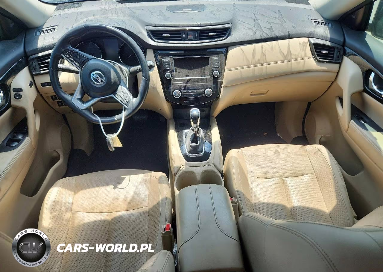 2018 Niss Rogue Awd Hybrid 4D Suv 2.0L S VIN:5N1ET2MV6JC811294 - 8