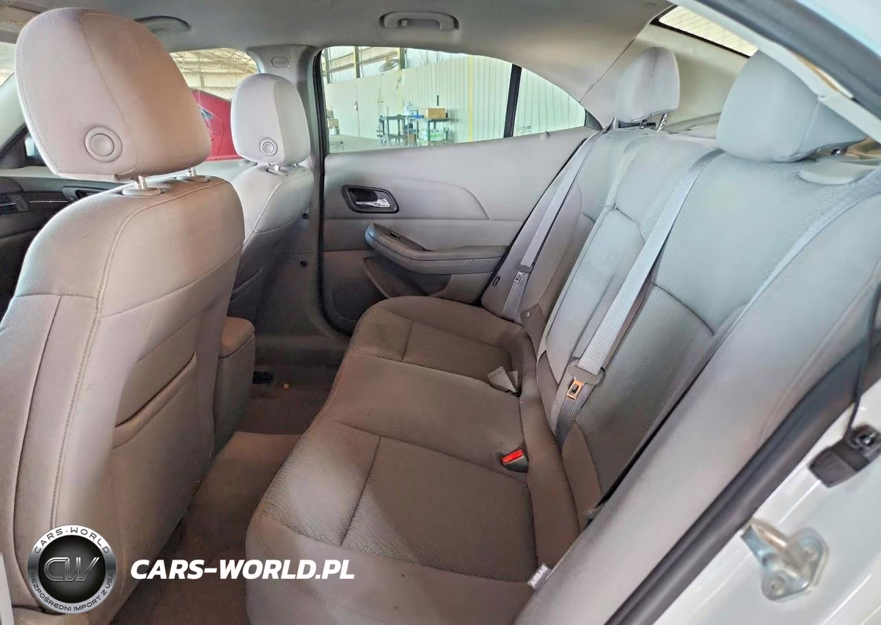 2014 Chevrolet Malibu Ls VIN:1G11B5SL6EF304644 - 10