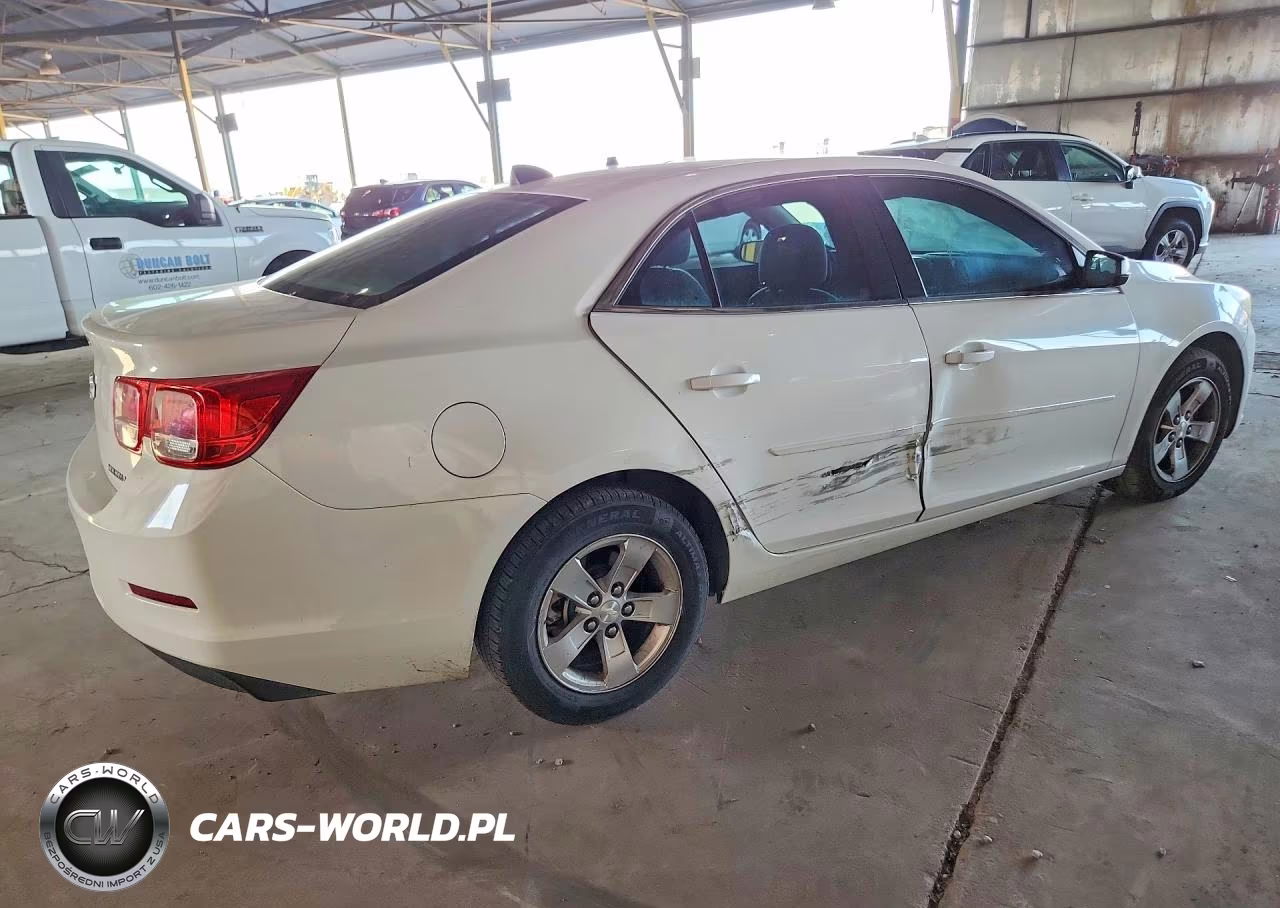 2014 Chevrolet Malibu Ls VIN:1G11B5SL6EF304644 - 3