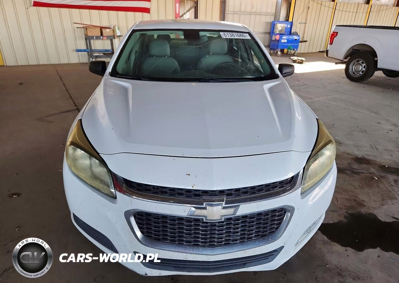 2014 Chevrolet Malibu Ls VIN:1G11B5SL6EF304644 - 5