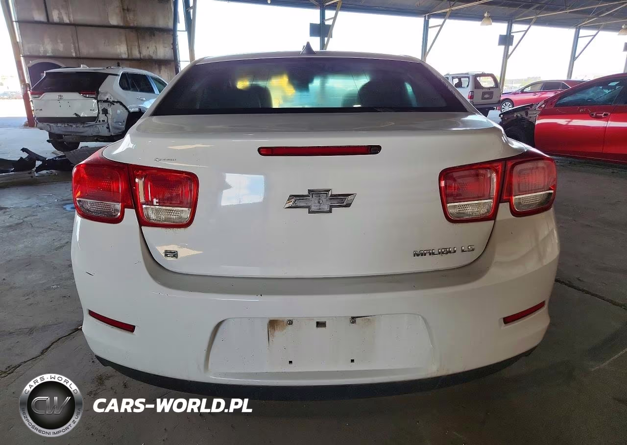 2014 Chevrolet Malibu Ls VIN:1G11B5SL6EF304644 - 6