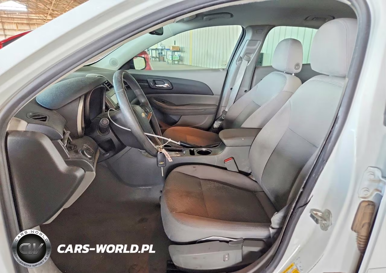 2014 Chevrolet Malibu Ls VIN:1G11B5SL6EF304644 - 7