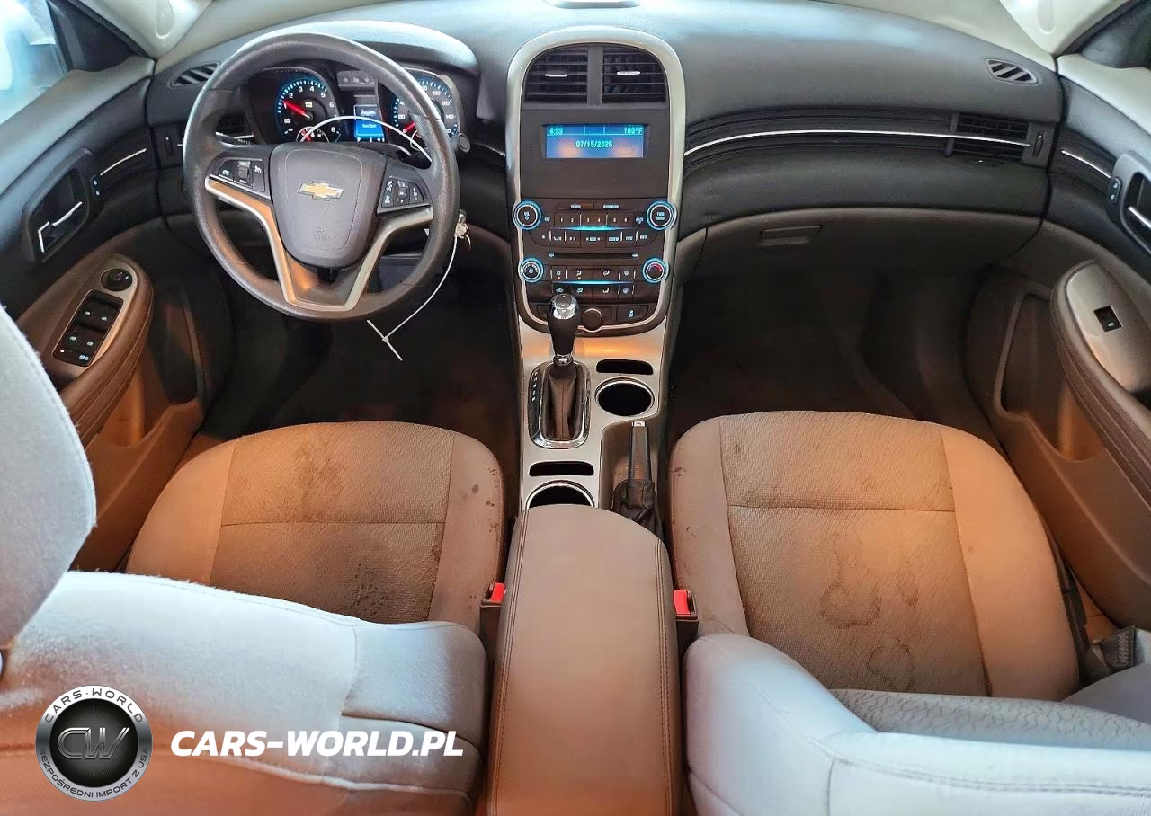 2014 Chevrolet Malibu Ls VIN:1G11B5SL6EF304644 - 8