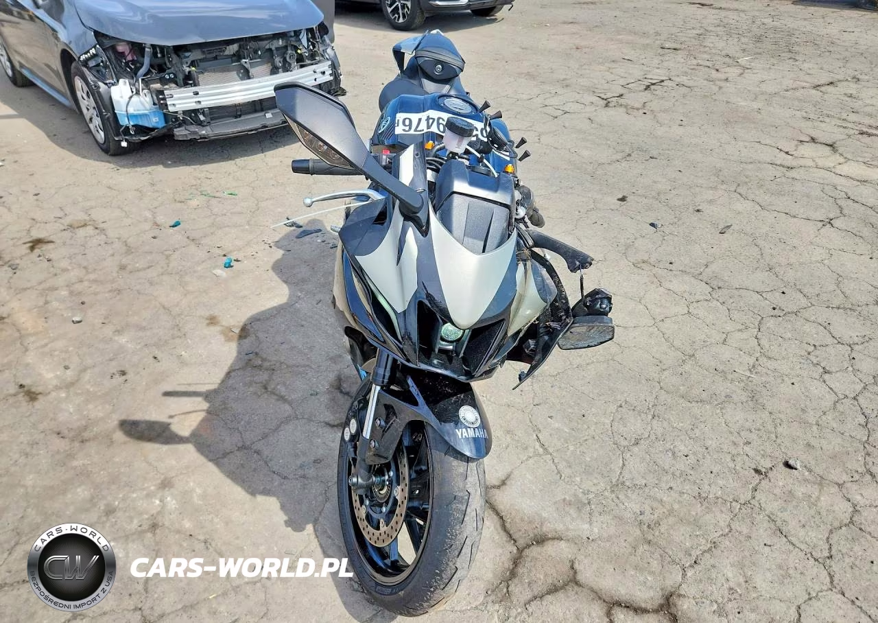 2022 Yamaha Yzfr7 VIN:JYARM38E3NA002450 - 2