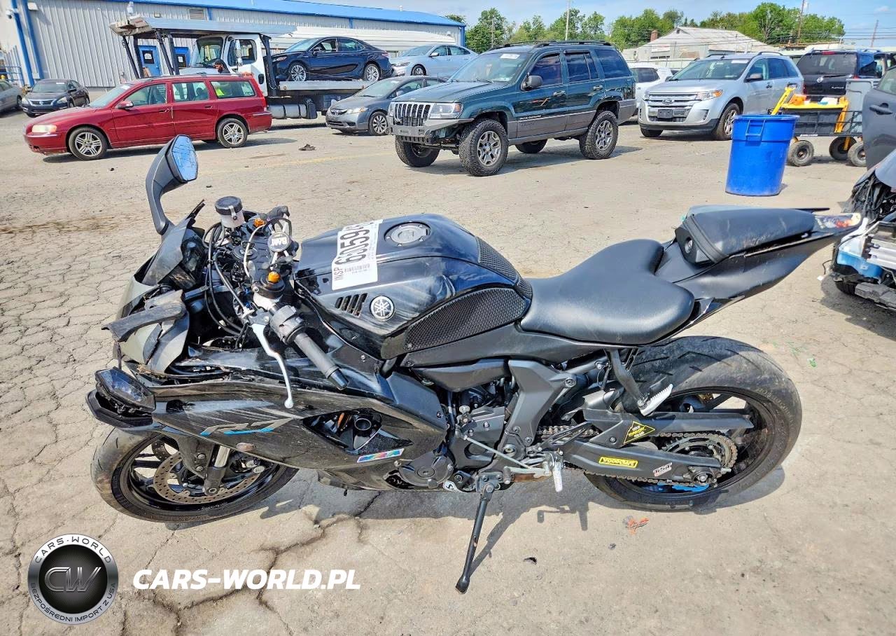 2022 Yamaha Yzfr7 VIN:JYARM38E3NA002450 - 3