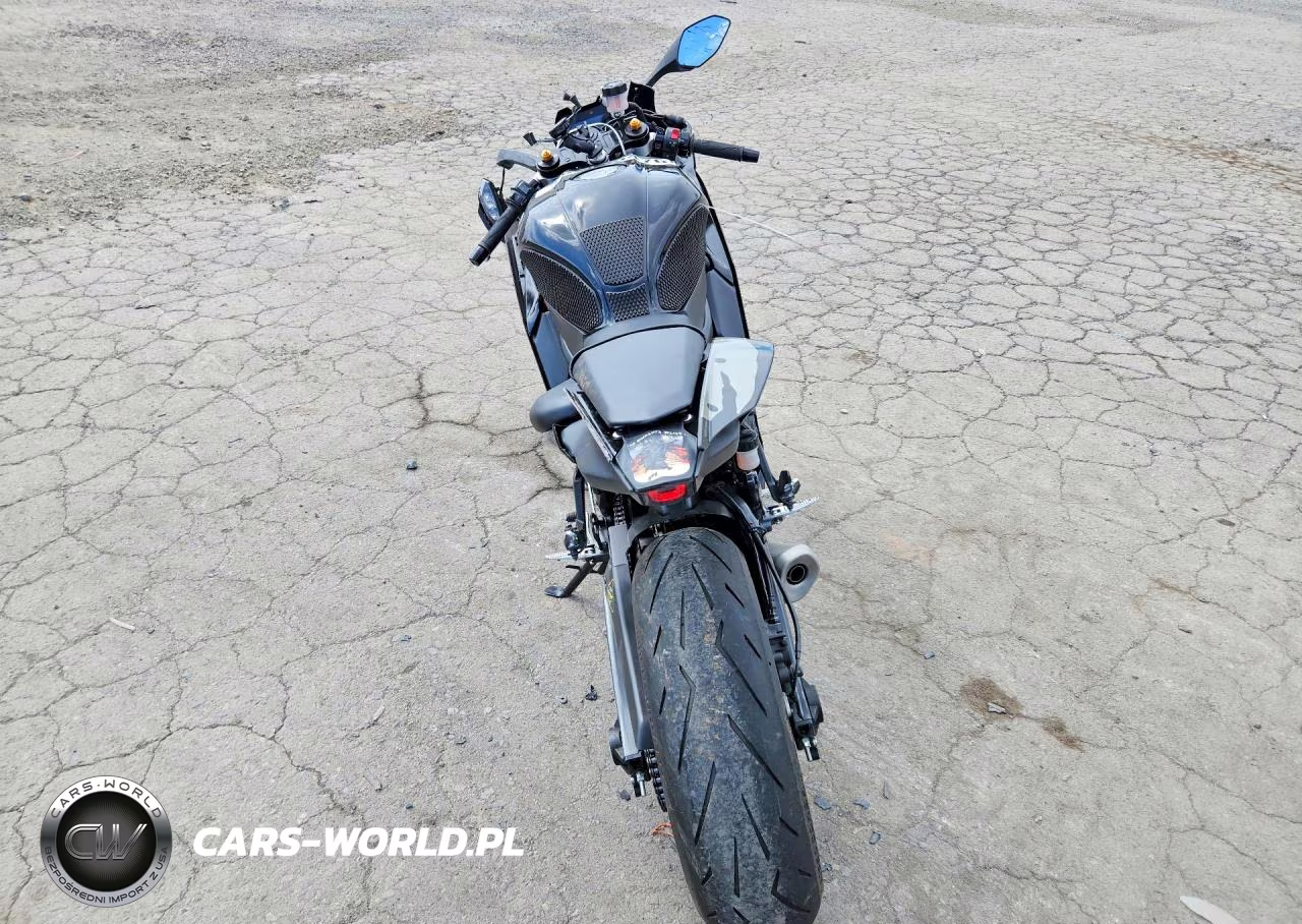 2022 Yamaha Yzfr7 VIN:JYARM38E3NA002450 - 4
