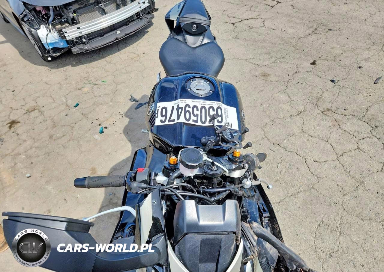 2022 Yamaha Yzfr7 VIN:JYARM38E3NA002450 - 5