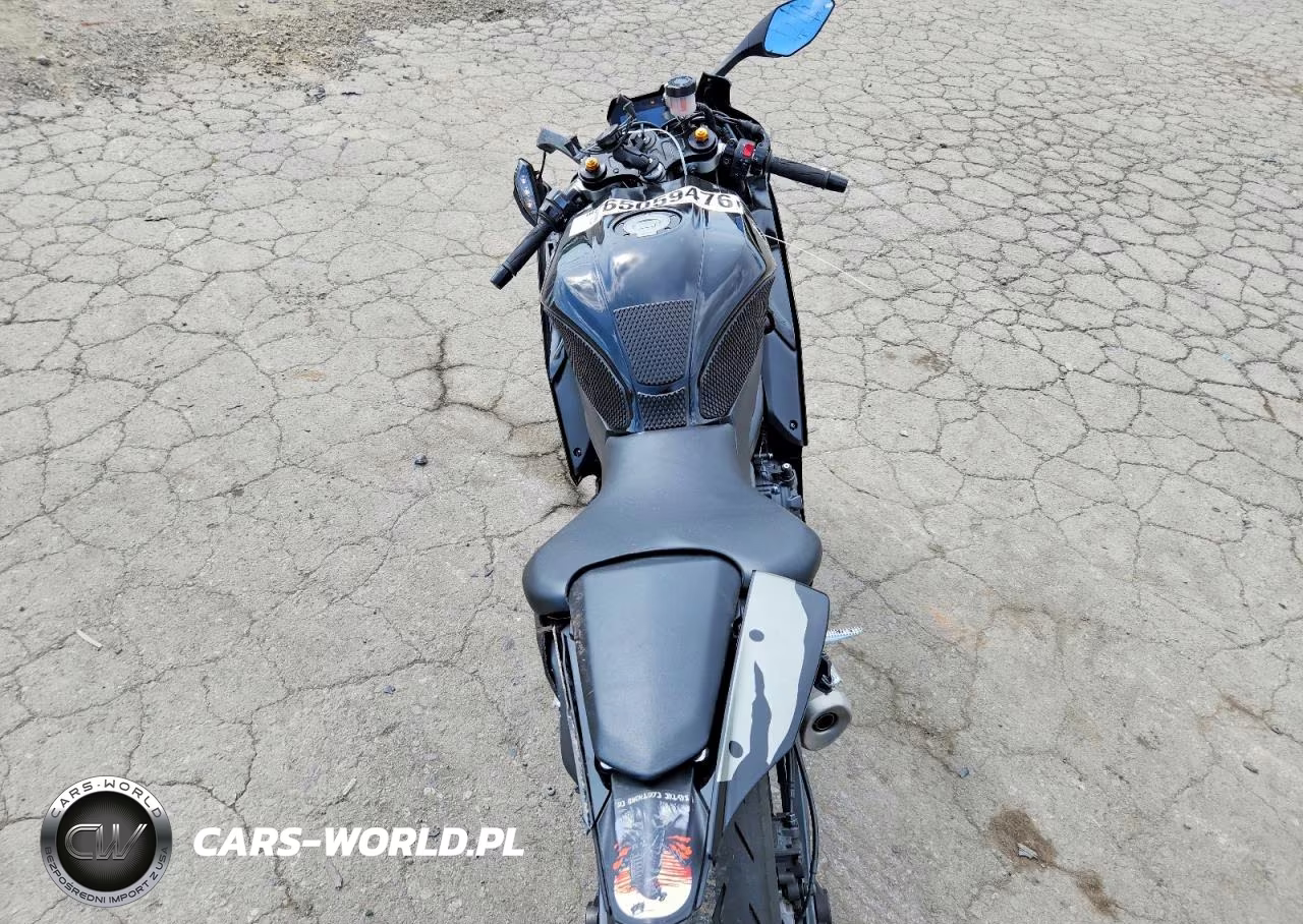 2022 Yamaha Yzfr7 VIN:JYARM38E3NA002450 - 6