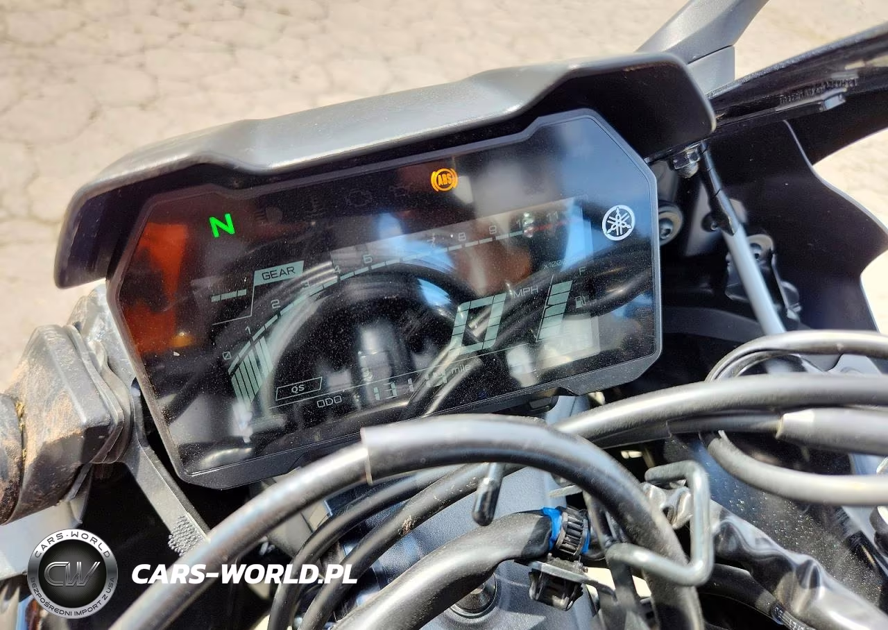 2022 Yamaha Yzfr7 VIN:JYARM38E3NA002450 - 7