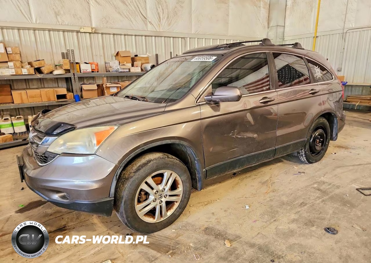 2010 Honda Cr-V Exl – zdjęcie 1 z 13