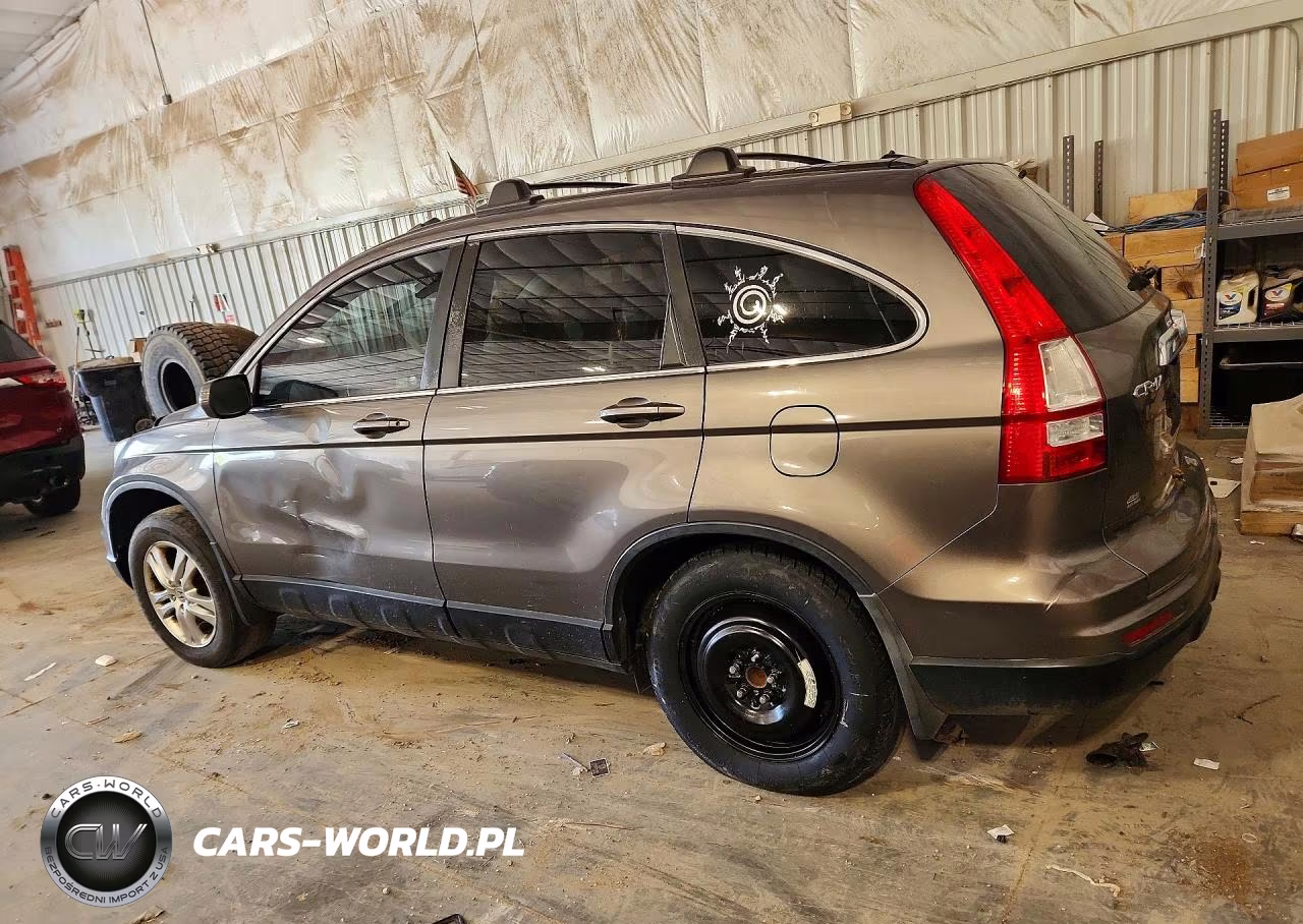 2010 Honda Cr-V Exl VIN:5J6RE3H70AL016401 - 2