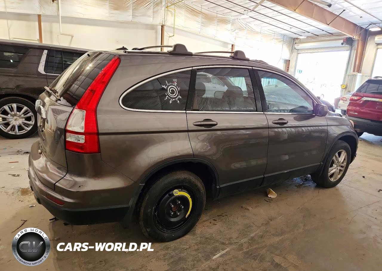 2010 Honda Cr-V Exl VIN:5J6RE3H70AL016401 - 3