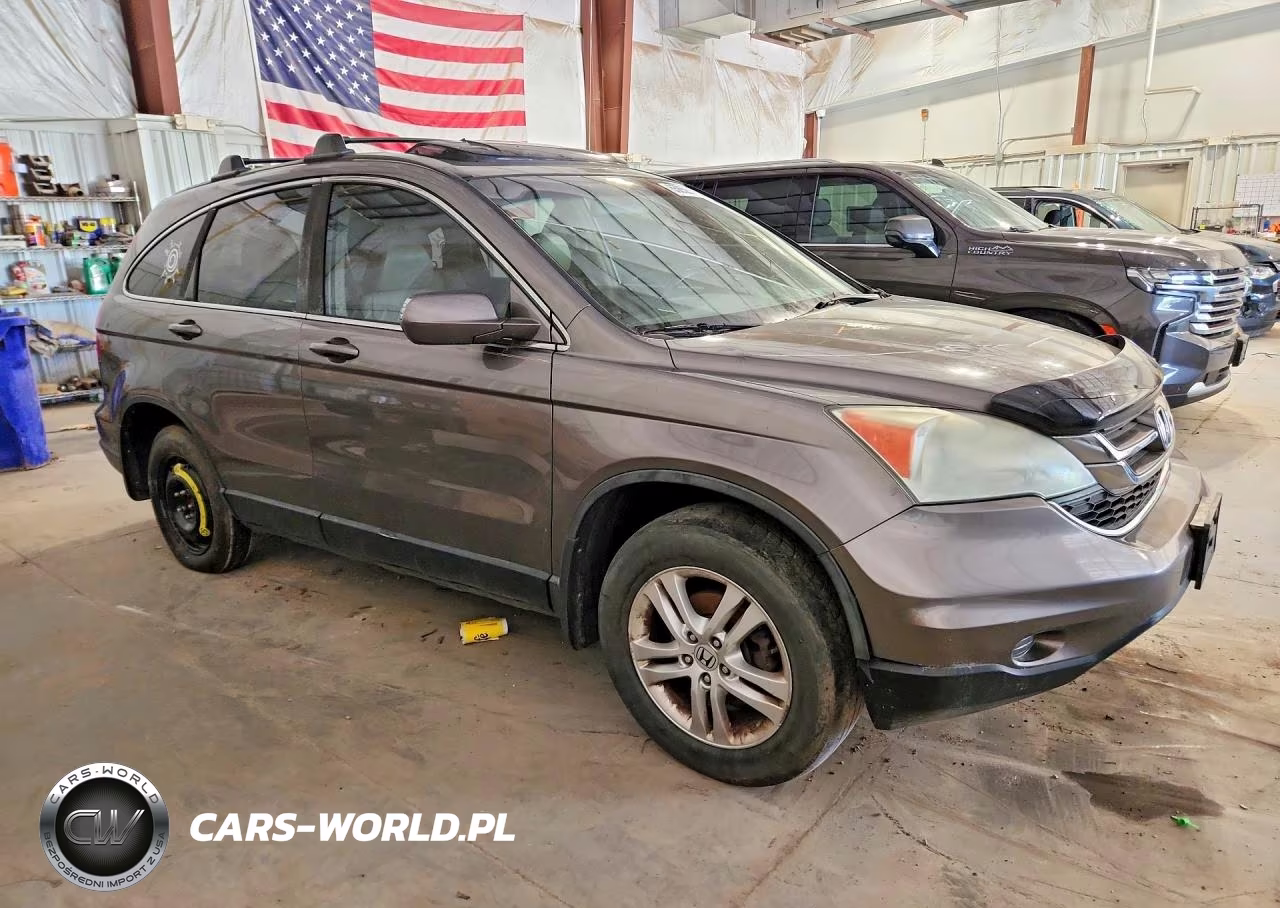 2010 Honda Cr-V Exl VIN:5J6RE3H70AL016401 - 4