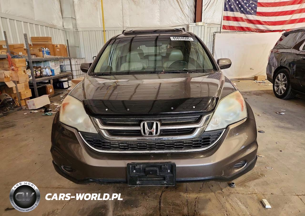 2010 Honda Cr-V Exl VIN:5J6RE3H70AL016401 - 5