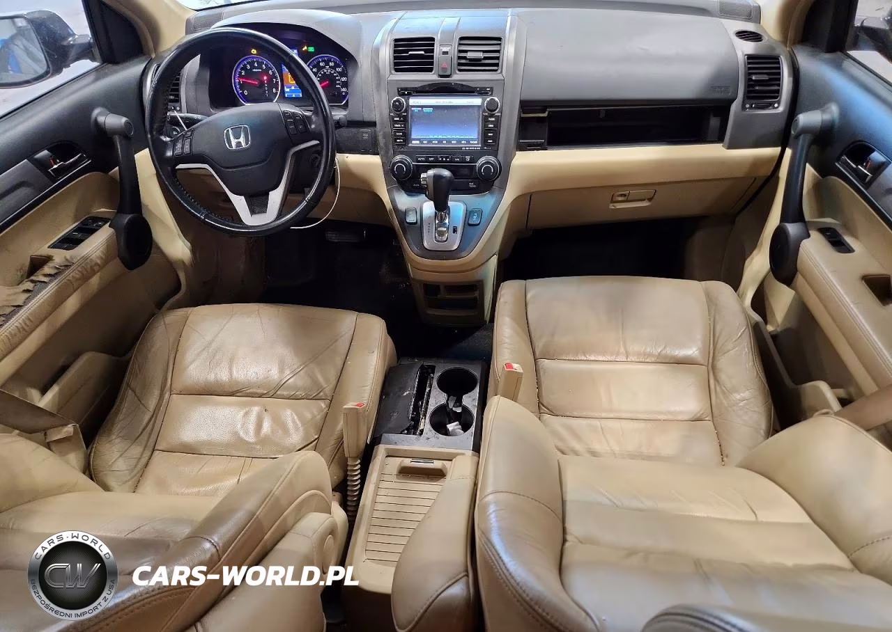 2010 Honda Cr-V Exl VIN:5J6RE3H70AL016401 - 8