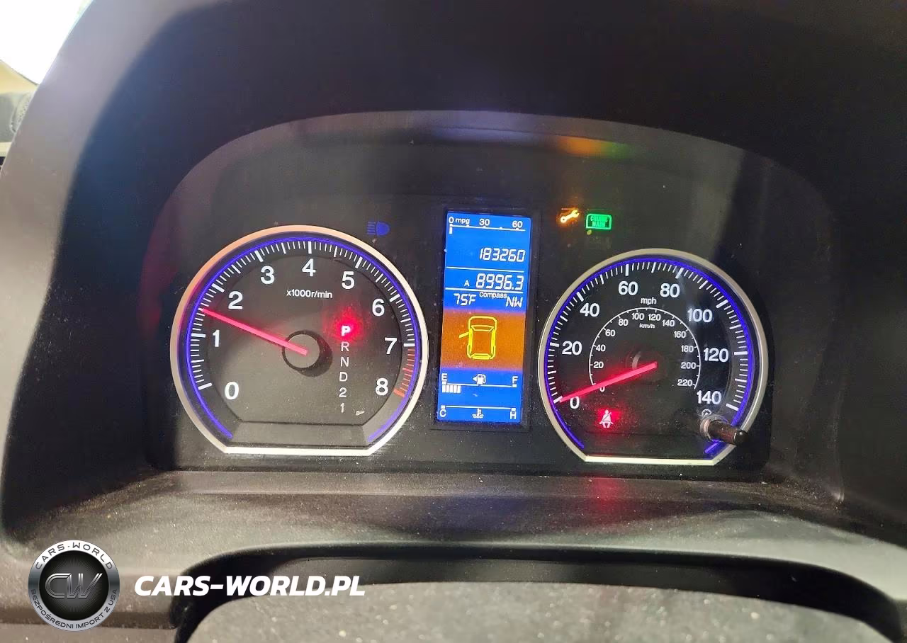 2010 Honda Cr-V Exl VIN:5J6RE3H70AL016401 - 9