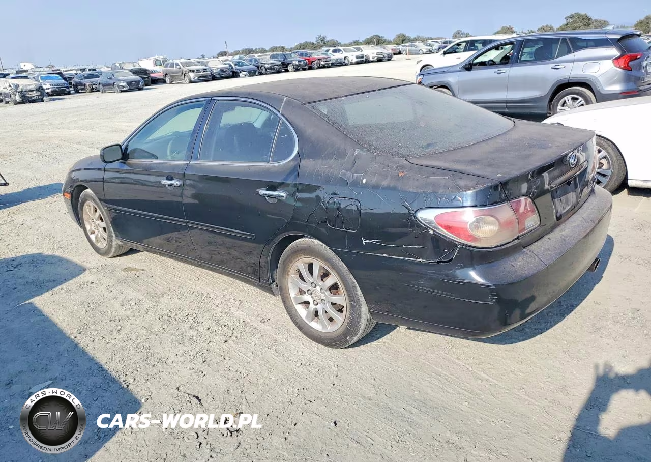 2003 Lexus Es 300 VIN:JTHBF30G236006601 - 2