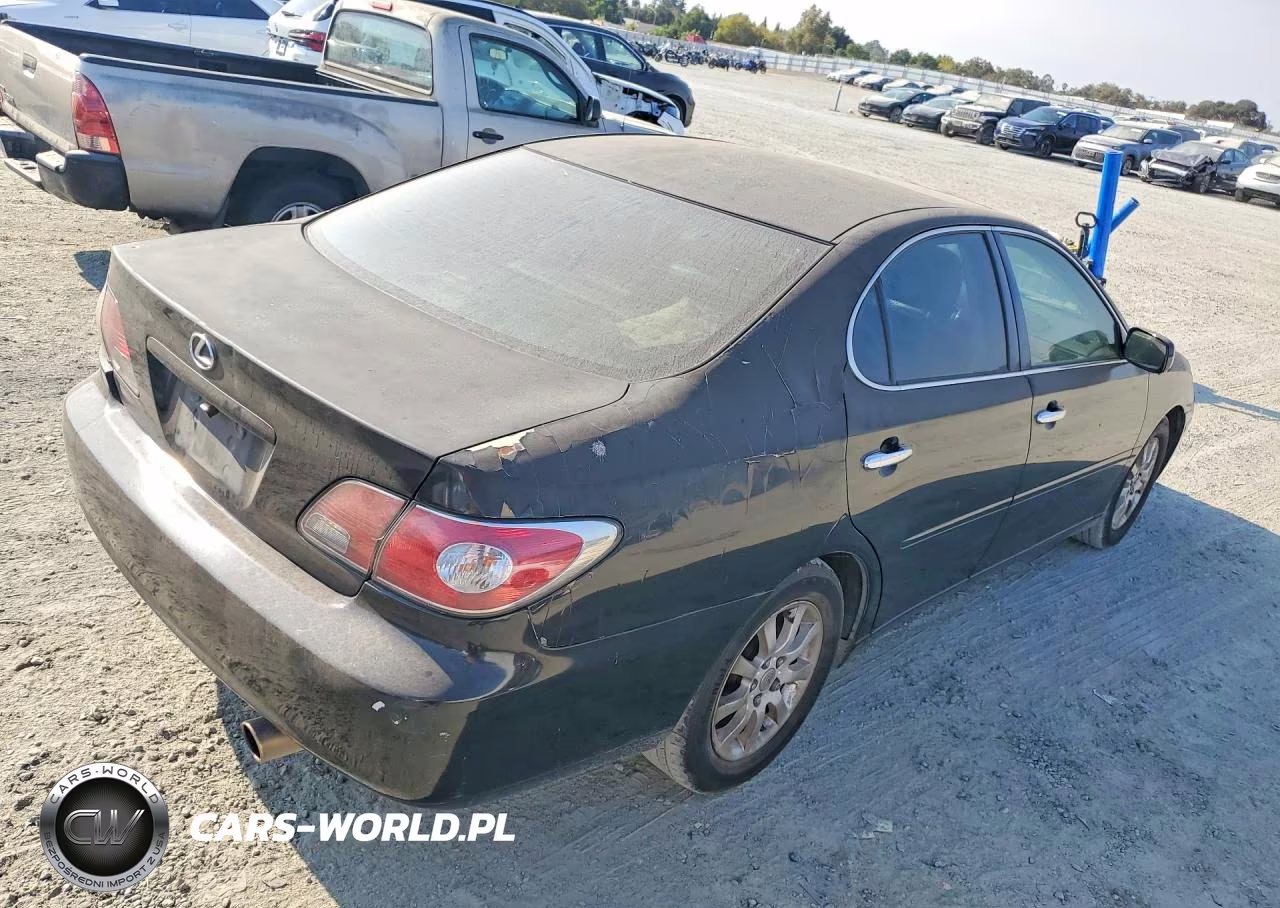 2003 Lexus Es 300 VIN:JTHBF30G236006601 - 3