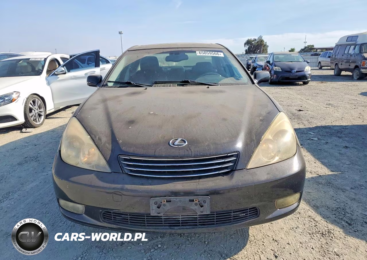 2003 Lexus Es 300 VIN:JTHBF30G236006601 - 5