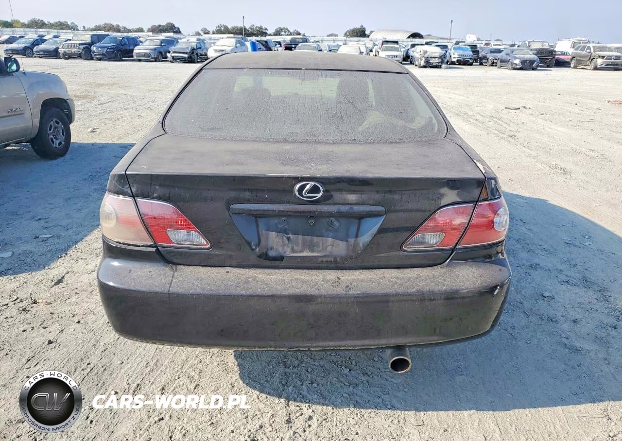 2003 Lexus Es 300 VIN:JTHBF30G236006601 - 6