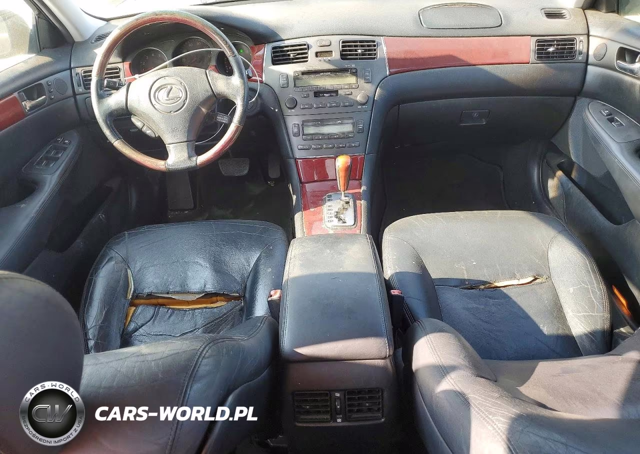 2003 Lexus Es 300 VIN:JTHBF30G236006601 - 8