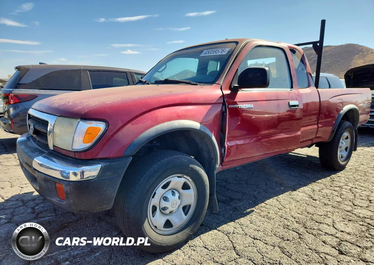 2000 Toyota Tacoma Xtracab Prerunner