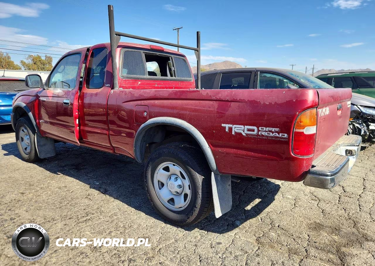 2000 Toyota Tacoma Xtracab Prerunner VIN:4TASN92N8YZ668199 - 2