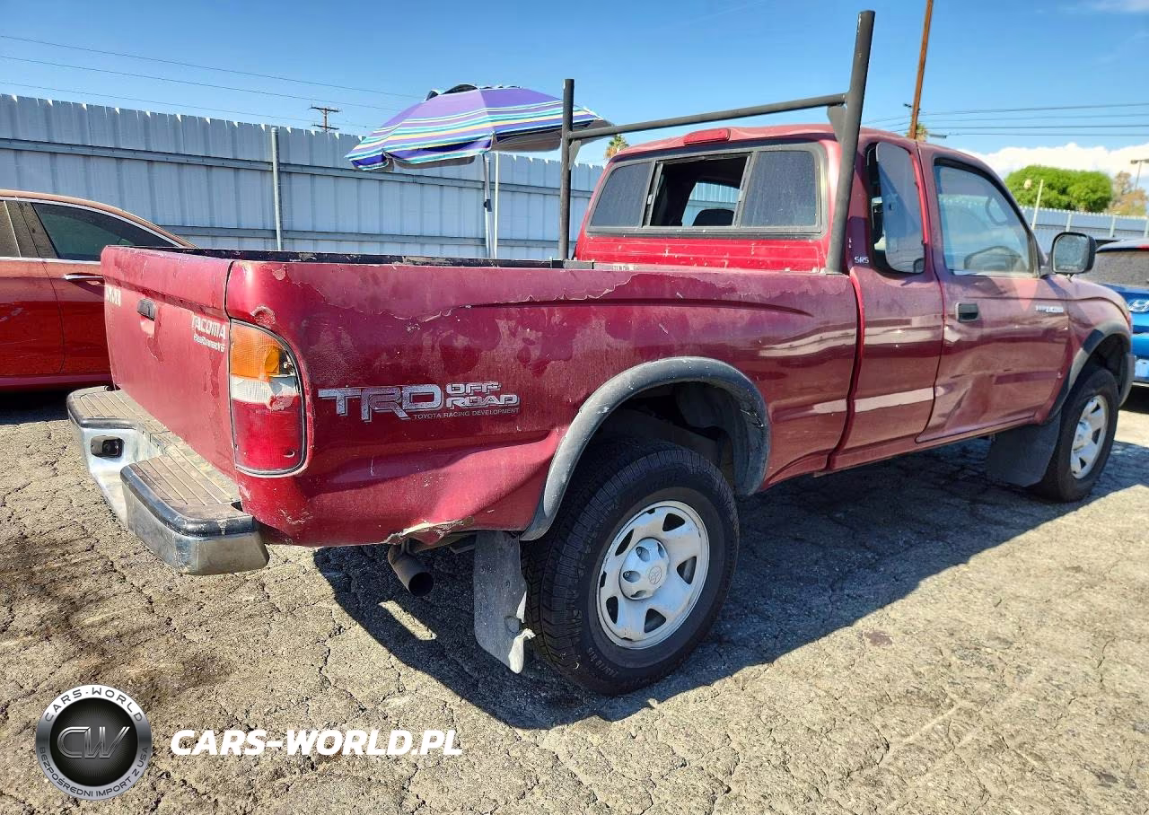 2000 Toyota Tacoma Xtracab Prerunner VIN:4TASN92N8YZ668199 - 3
