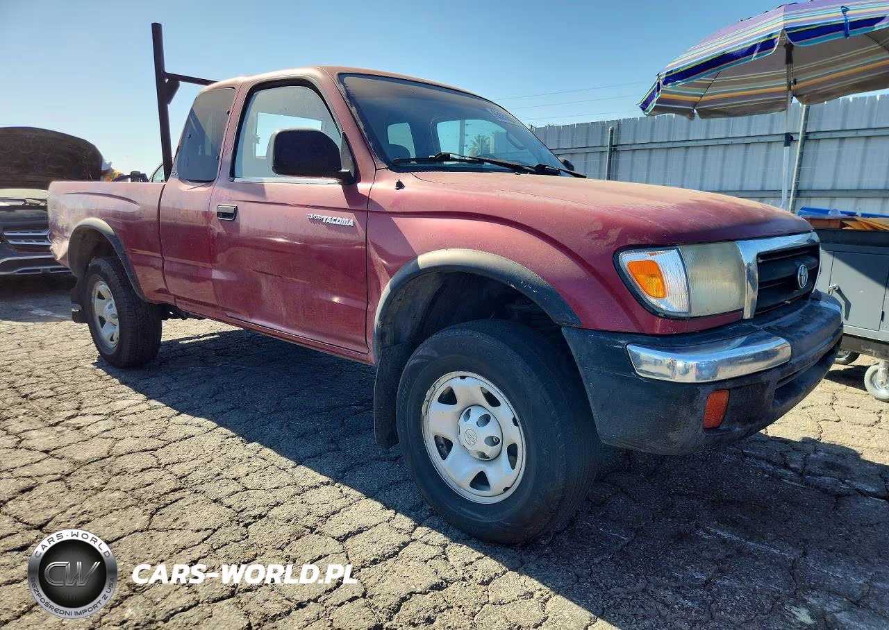 2000 Toyota Tacoma Xtracab Prerunner VIN:4TASN92N8YZ668199 - 4
