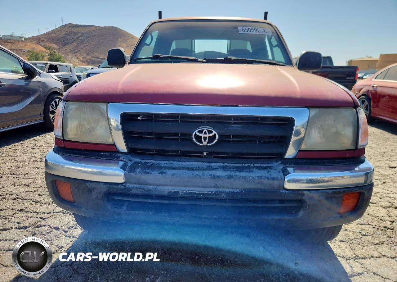 2000 Toyota Tacoma Xtracab Prerunner VIN:4TASN92N8YZ668199 - 5