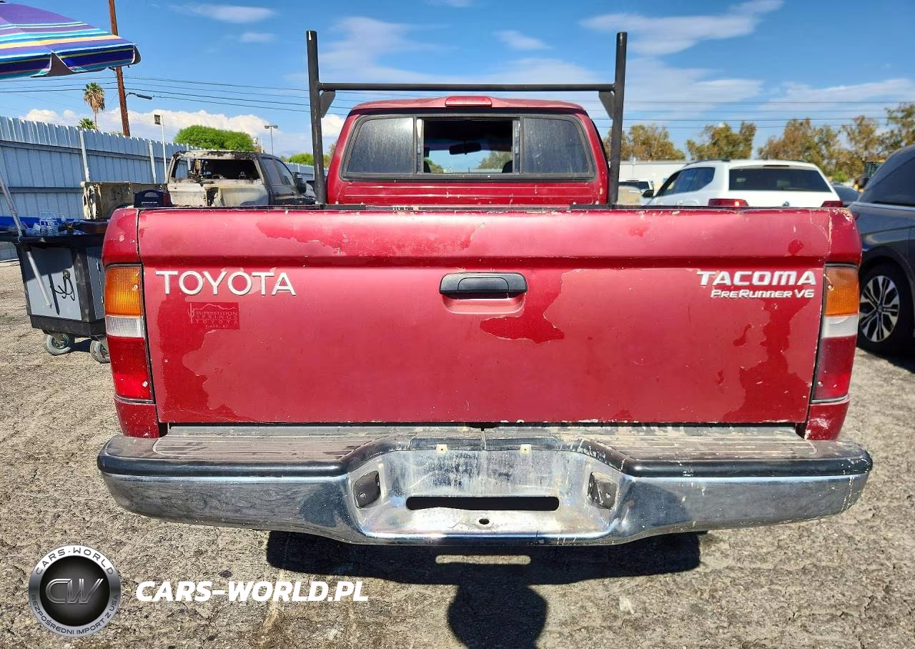2000 Toyota Tacoma Xtracab Prerunner VIN:4TASN92N8YZ668199 - 6