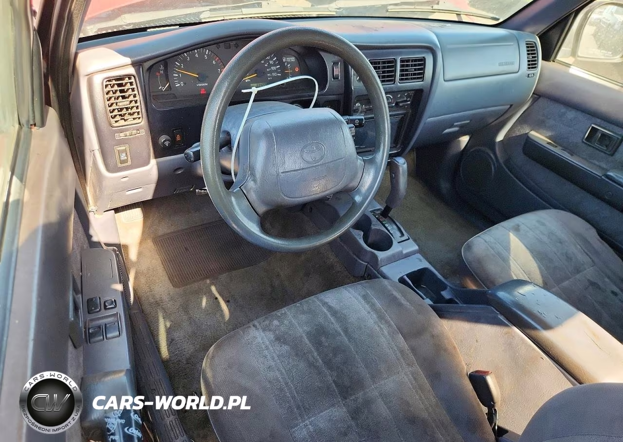 2000 Toyota Tacoma Xtracab Prerunner VIN:4TASN92N8YZ668199 - 8