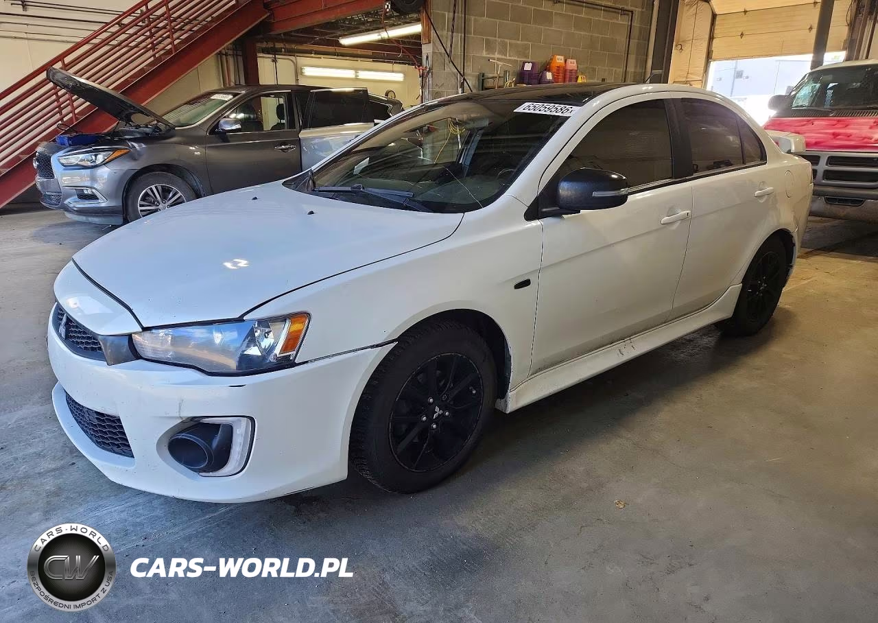 2017 Mitsubishi Lancer Es