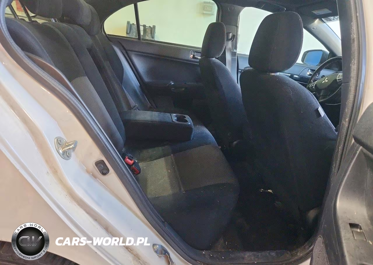 2017 Mitsubishi Lancer Es VIN:JA32U2FU9HU010421 - 10