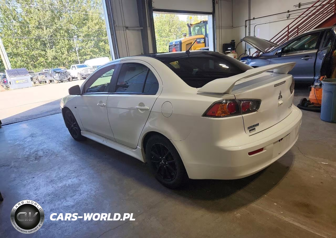 2017 Mitsubishi Lancer Es VIN:JA32U2FU9HU010421 - 2