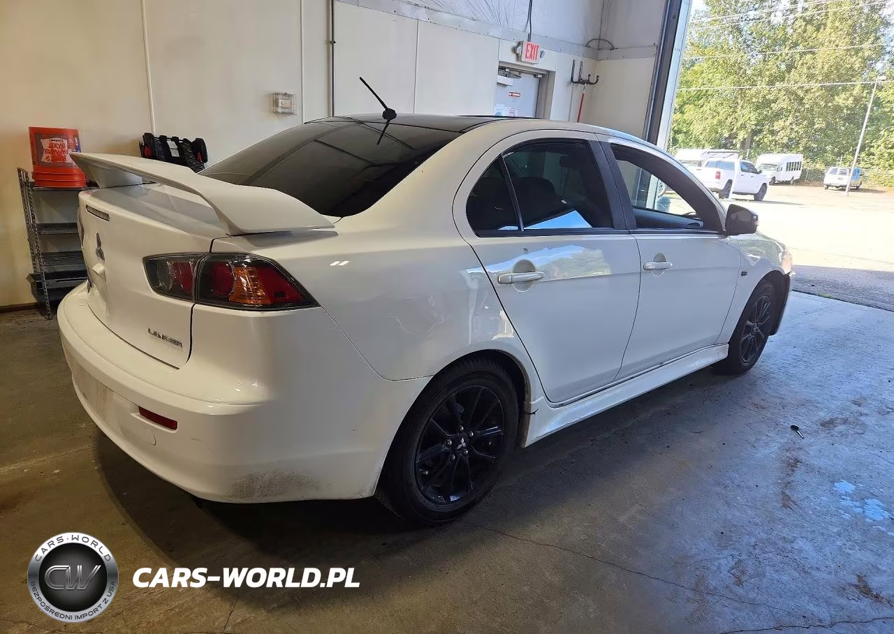2017 Mitsubishi Lancer Es VIN:JA32U2FU9HU010421 - 3