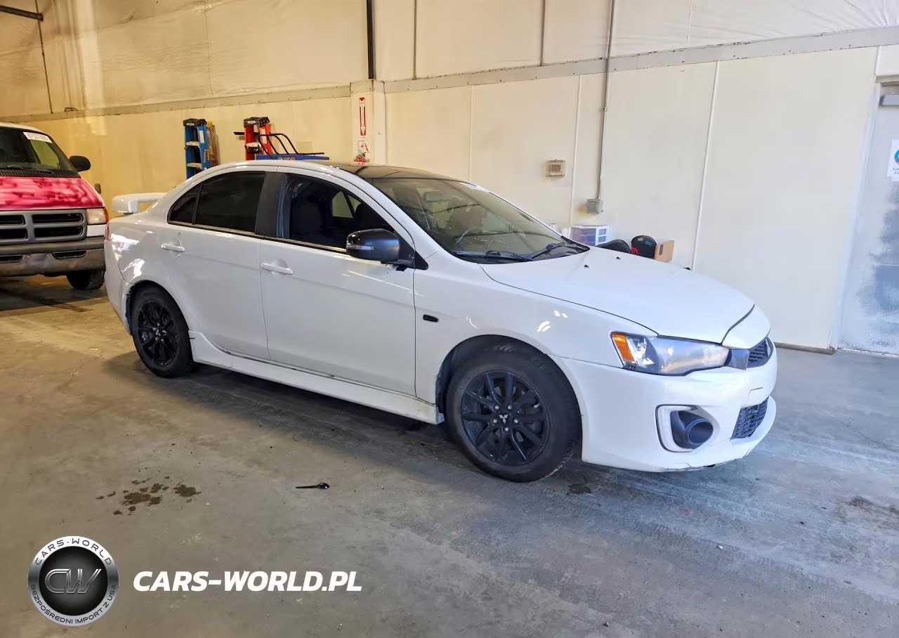 2017 Mitsubishi Lancer Es VIN:JA32U2FU9HU010421 - 4