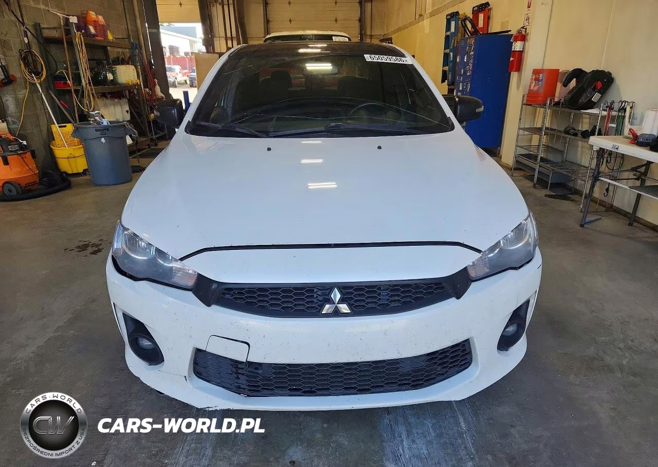 2017 Mitsubishi Lancer Es VIN:JA32U2FU9HU010421 - 5