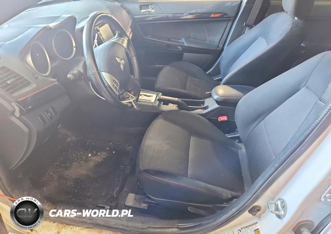 2017 Mitsubishi Lancer Es VIN:JA32U2FU9HU010421 - 7