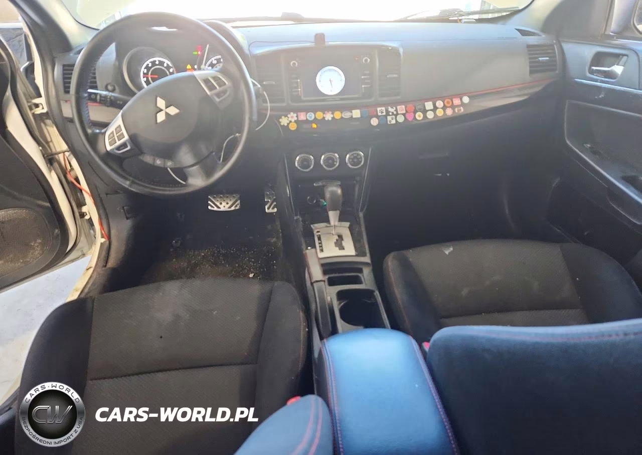 2017 Mitsubishi Lancer Es VIN:JA32U2FU9HU010421 - 8