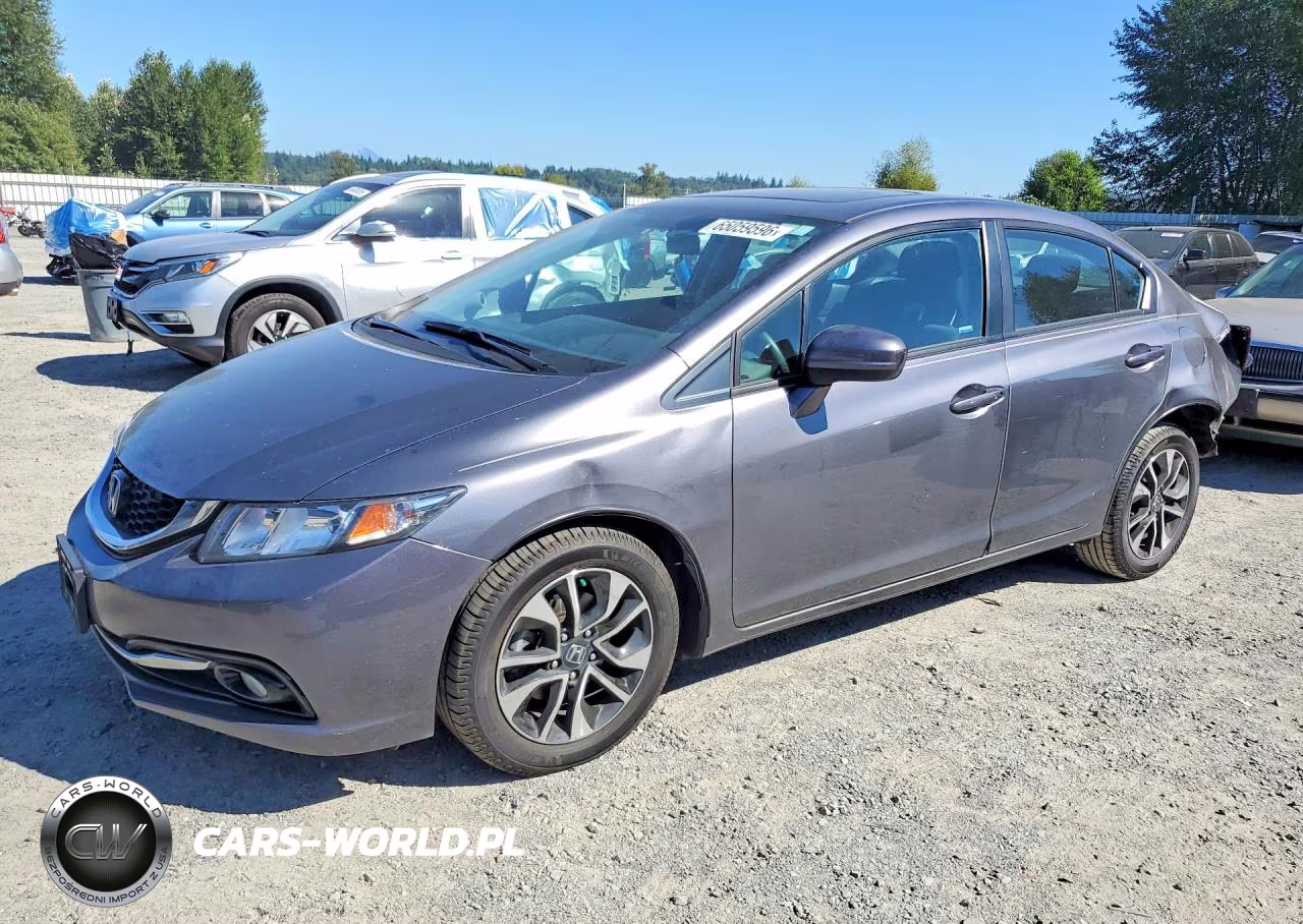 2015 Honda Civic Ex