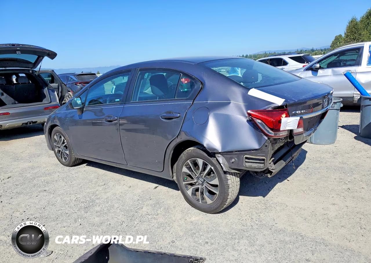2015 Honda Civic Ex VIN:2HGFB2F89FH517915 - 2