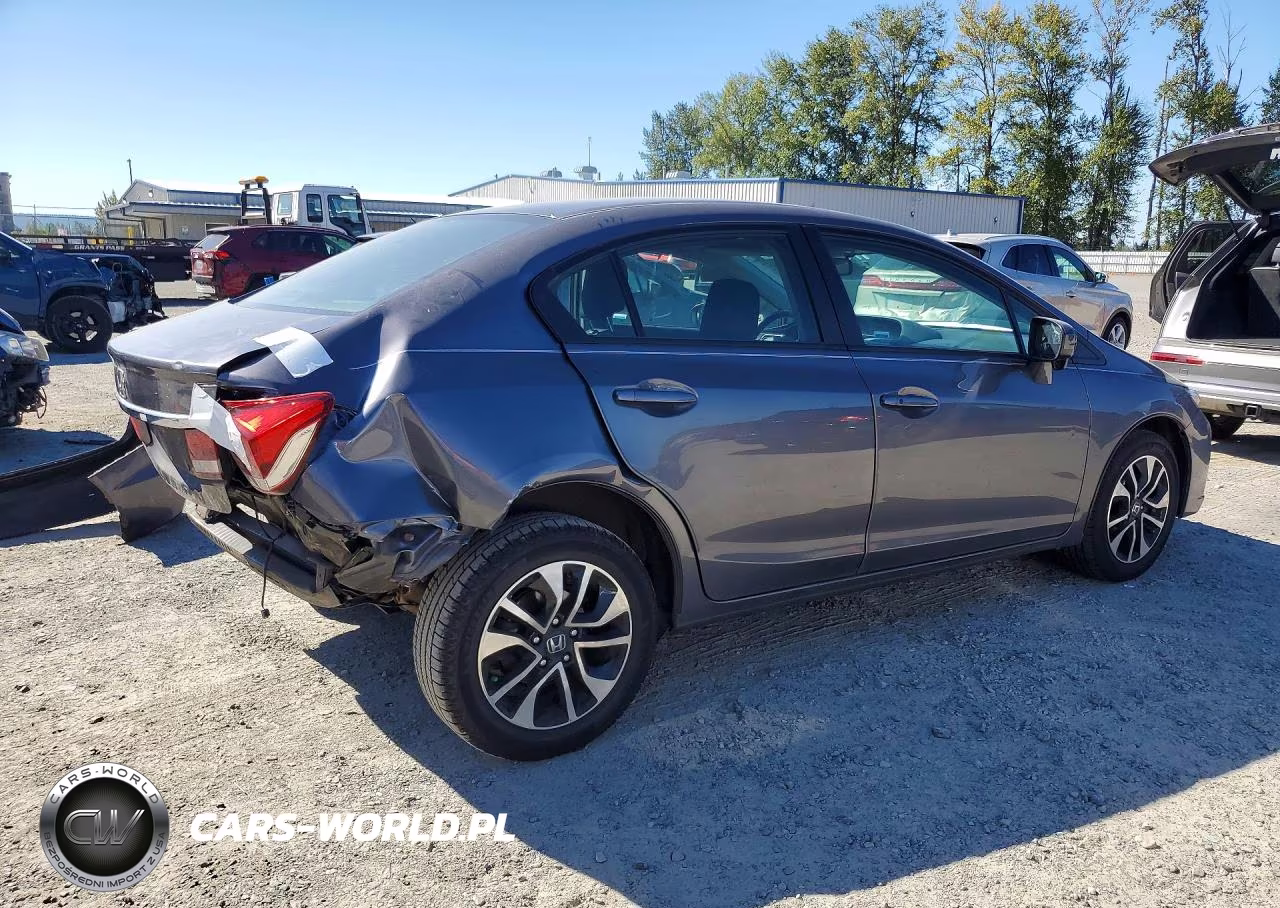 2015 Honda Civic Ex VIN:2HGFB2F89FH517915 - 3