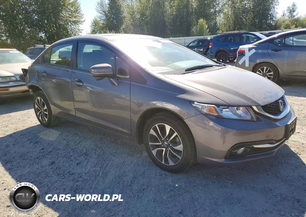 2015 Honda Civic Ex VIN:2HGFB2F89FH517915 - 4