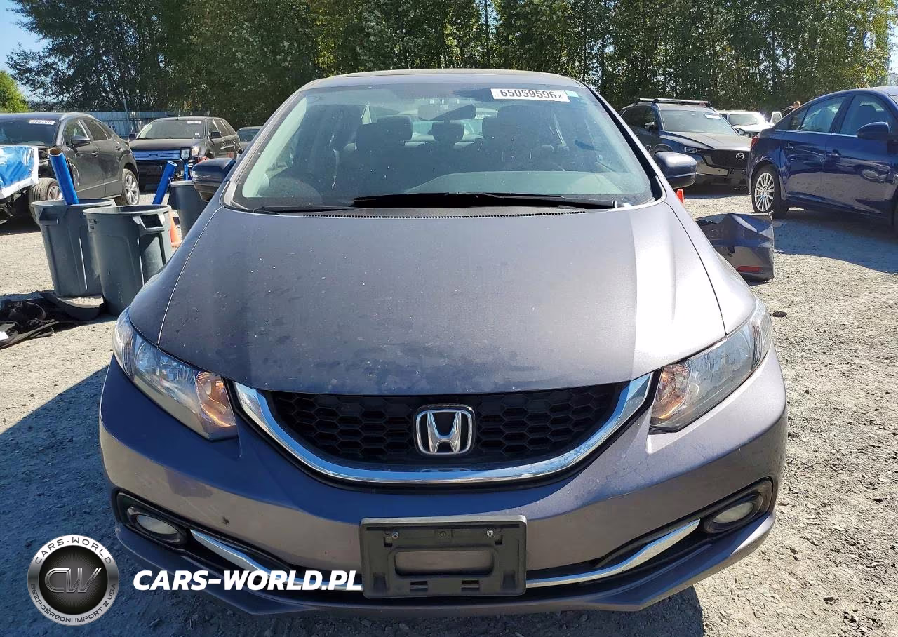 2015 Honda Civic Ex VIN:2HGFB2F89FH517915 - 5