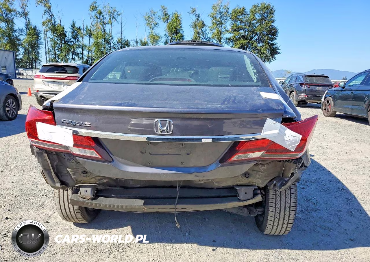 2015 Honda Civic Ex VIN:2HGFB2F89FH517915 - 6