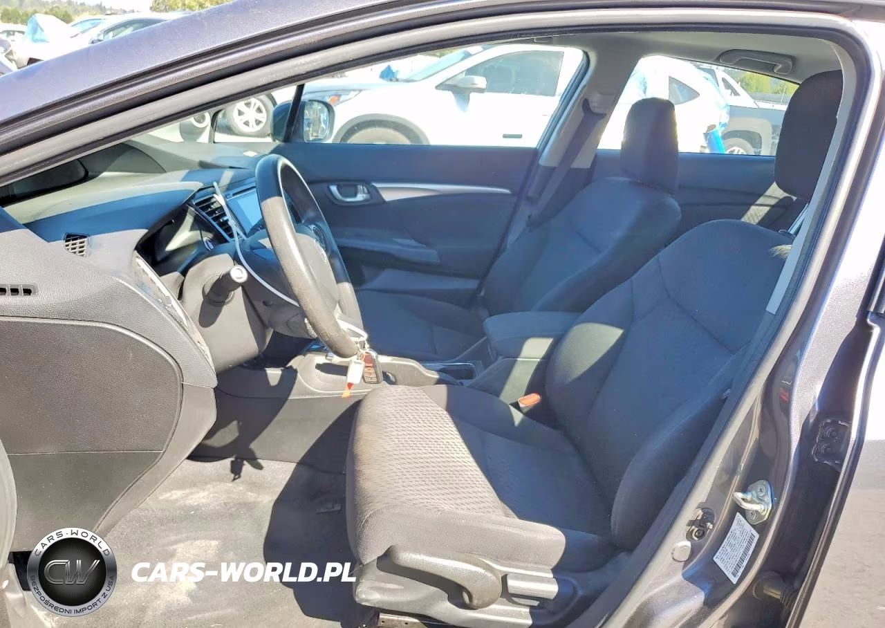 2015 Honda Civic Ex VIN:2HGFB2F89FH517915 - 7