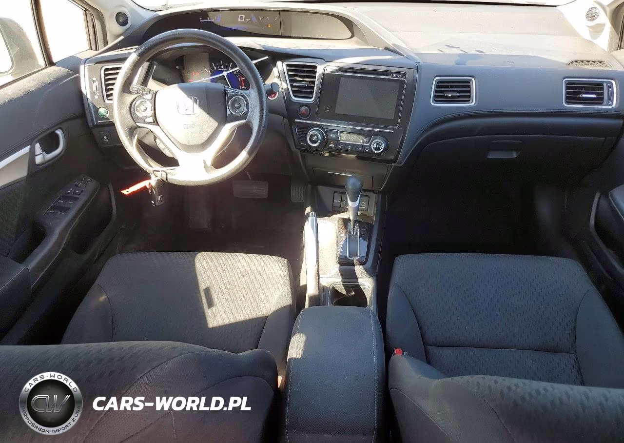2015 Honda Civic Ex VIN:2HGFB2F89FH517915 - 8