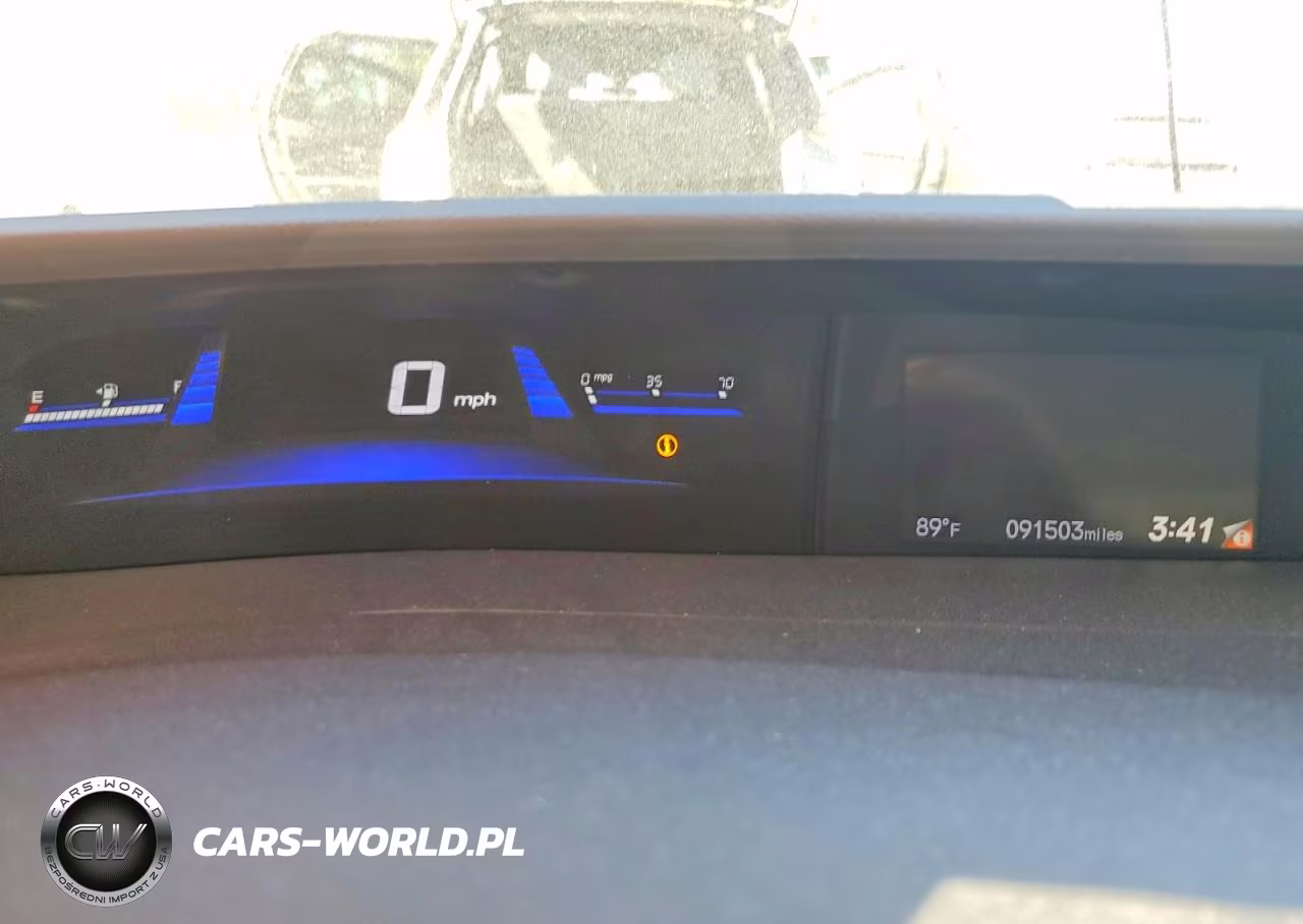 2015 Honda Civic Ex VIN:2HGFB2F89FH517915 - 9